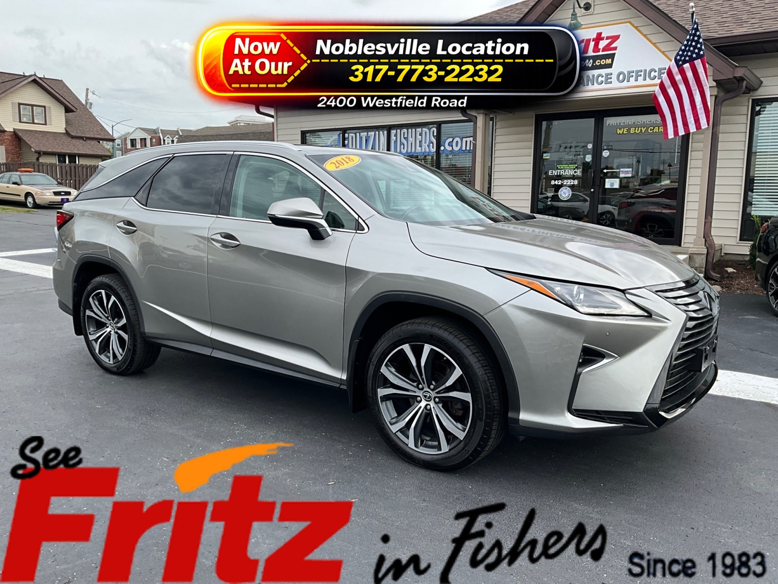 2018 Lexus RX