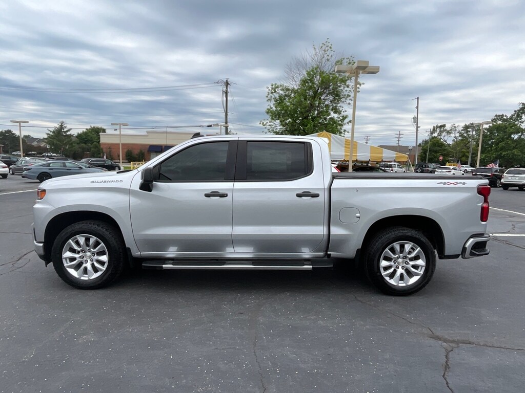 Used 2020 Chevrolet Silverado 1500 Custom Truck Crew Cab