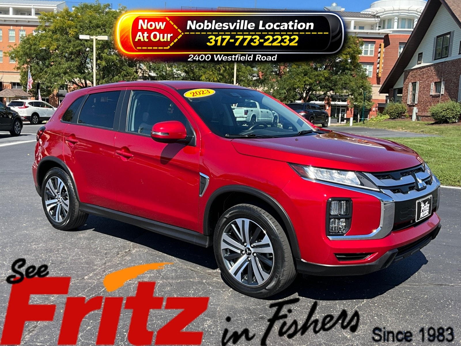 2023 Mitsubishi Outlander Sport