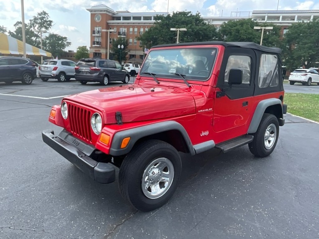 Used 1997 Jeep Wrangler SE SUV