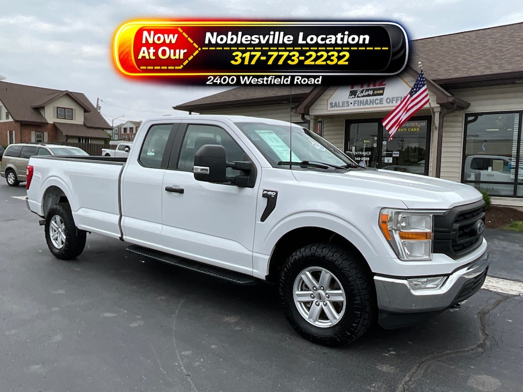Used 2022 Ford F-150 XL Truck SuperCab