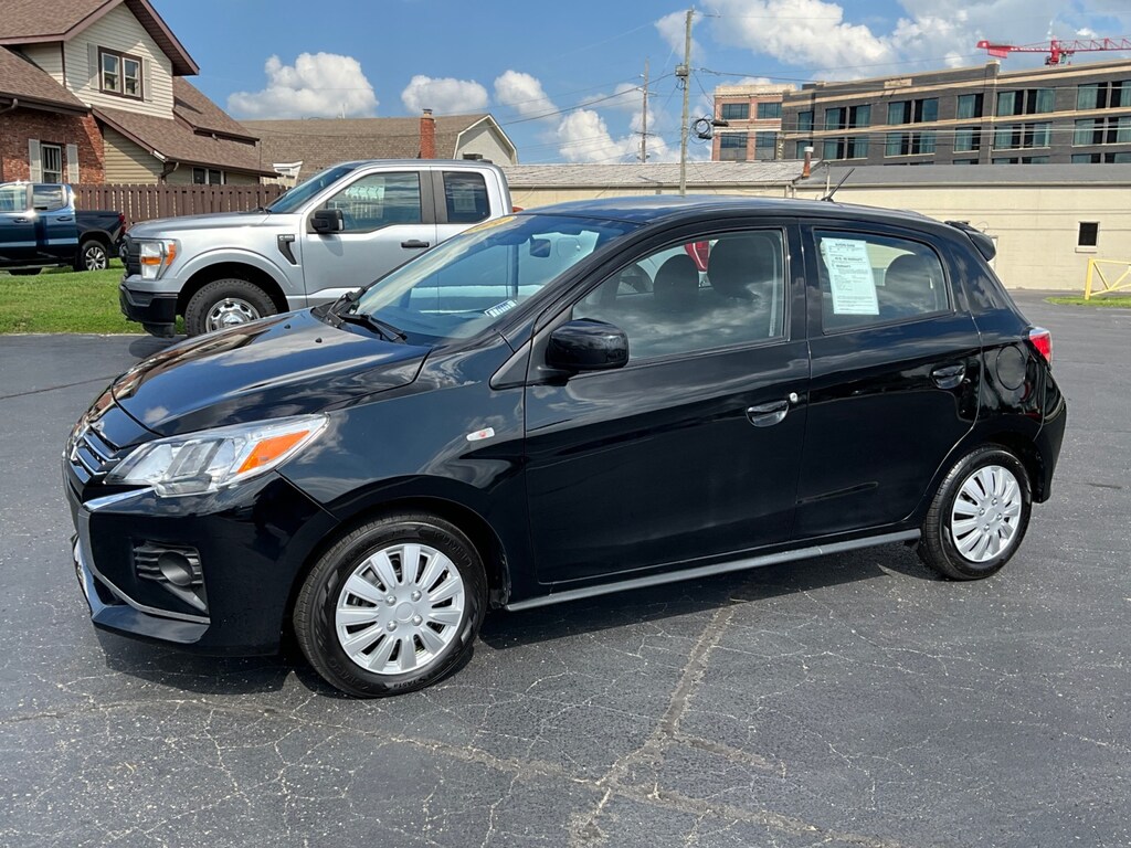 Used 2024 Mitsubishi Mirage ES Hatchback