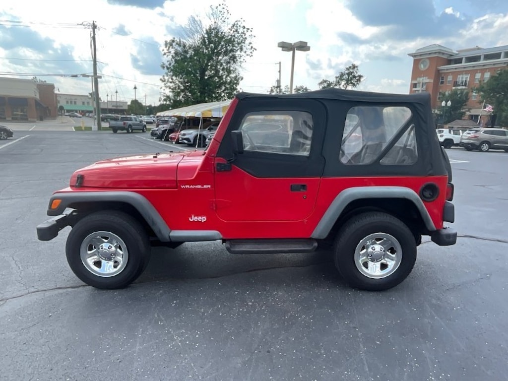 Used 1997 Jeep Wrangler SE SUV