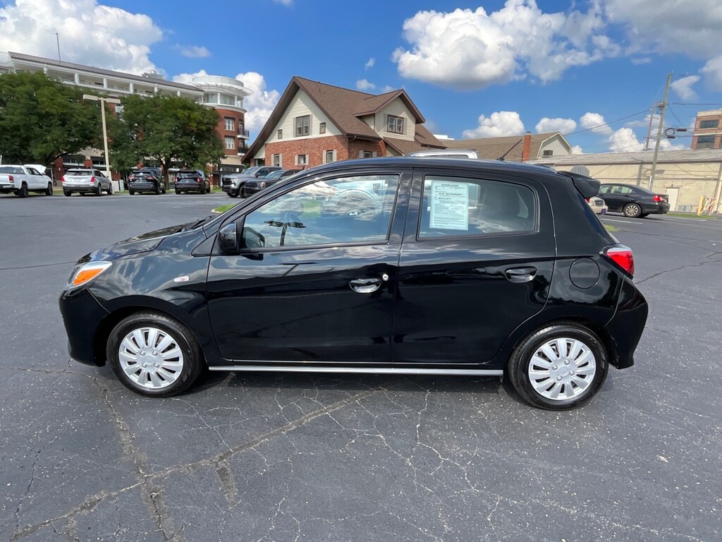 Used 2024 Mitsubishi Mirage ES Hatchback