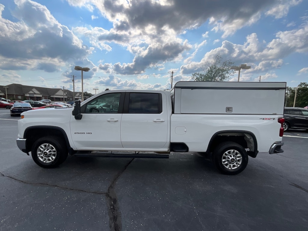 Used 2024 Chevrolet Silverado 2500 HD LT Truck Crew Cab