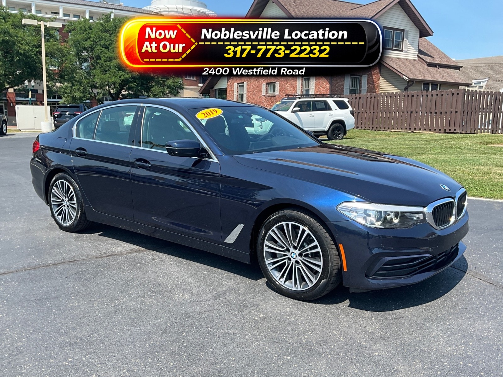2019 BMW 5 Series
