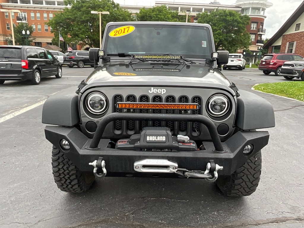 Used 2017 Jeep Wrangler JK Unlimited Sport SUV