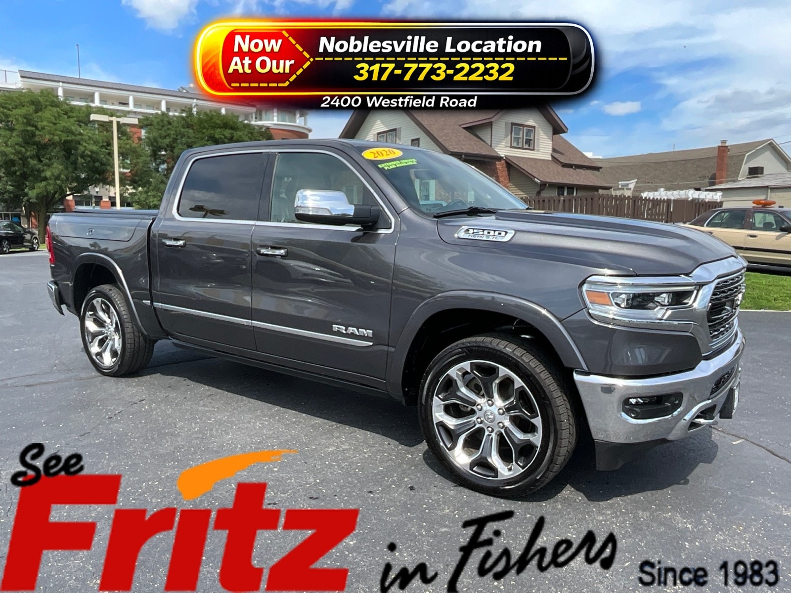 2020 RAM 1500 Pickup