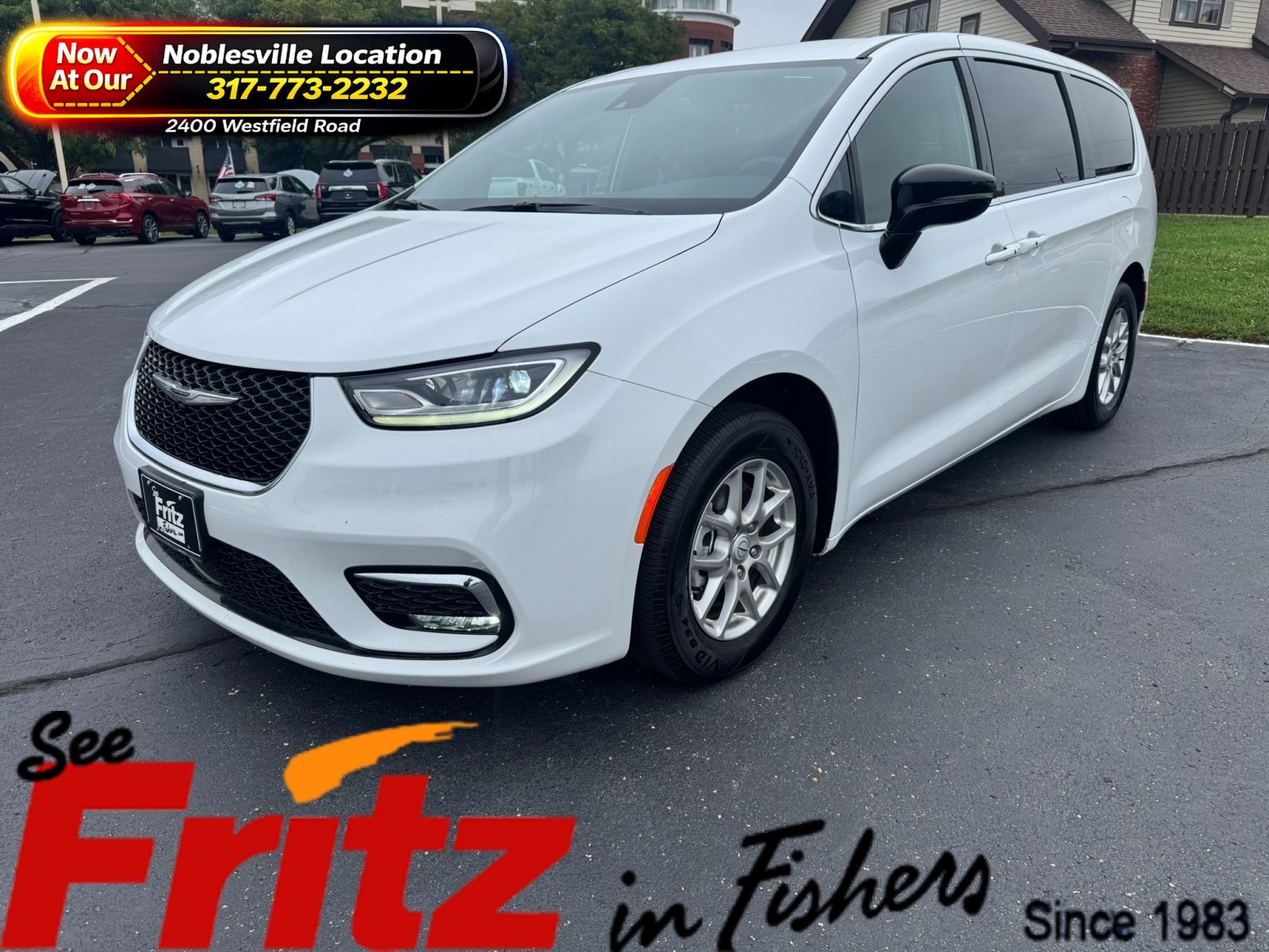 2026 Chrysler Pacifica Select