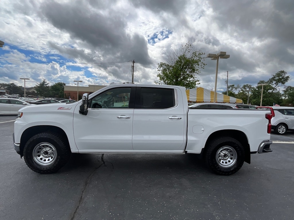 Used 2022 Chevrolet Silverado 1500 LTD LTZ Truck Crew Cab