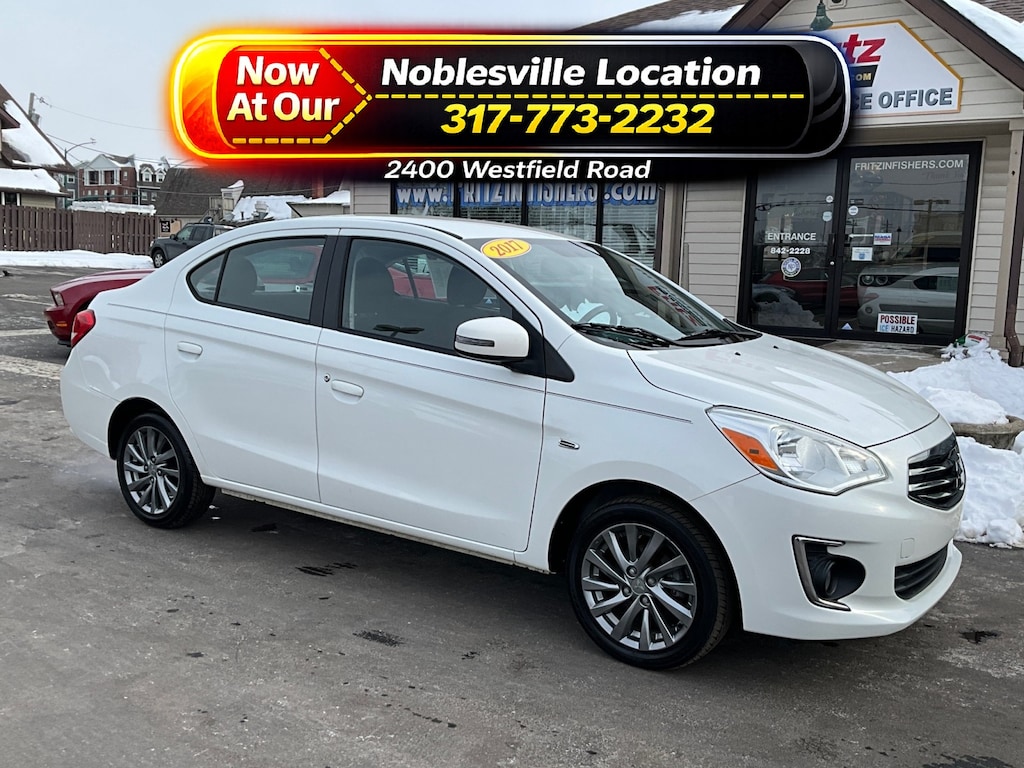 Used 2017 Mitsubishi Mirage G4 SE Sedan