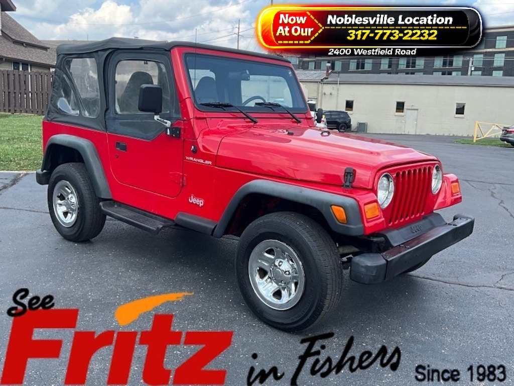 Used 1997 Jeep Wrangler SE SUV