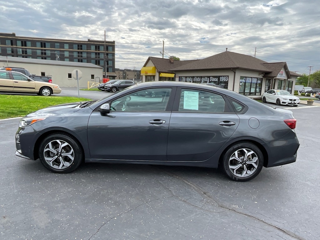 Used 2020 Kia Forte LXS Sedan