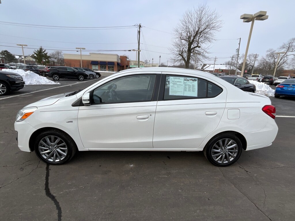 Used 2017 Mitsubishi Mirage G4 SE Sedan