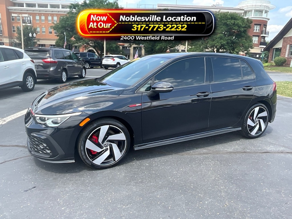 Used 2023 Volkswagen Golf GTI S Hatchback