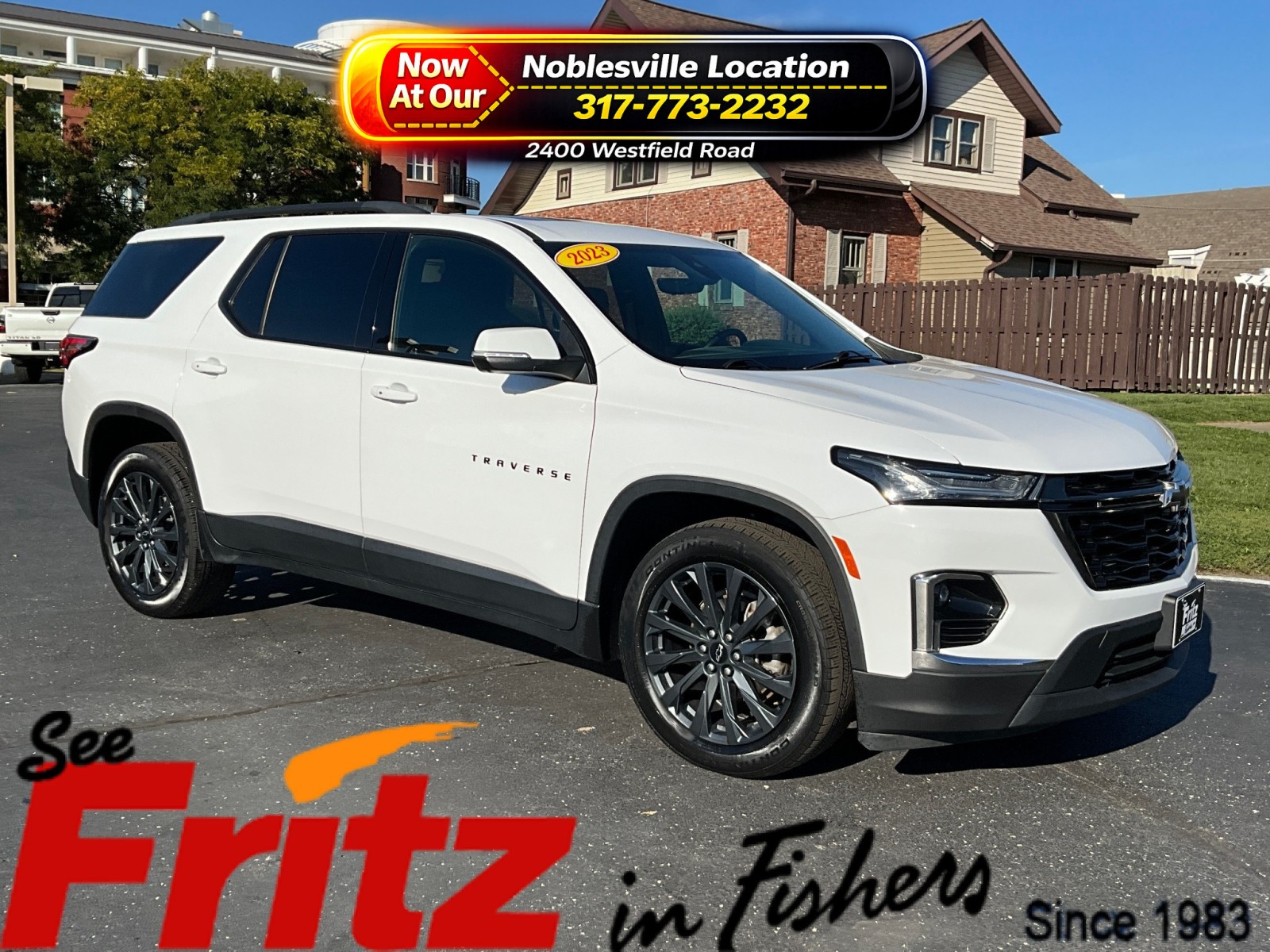 2023 Chevrolet Traverse