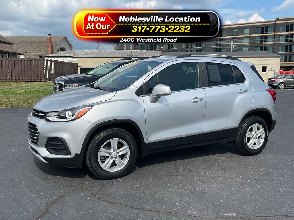 Used 2020 Chevrolet Trax LT SUV