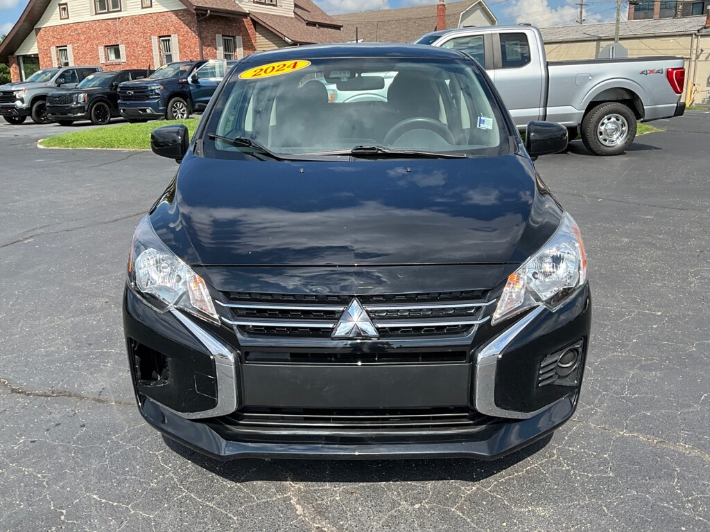 Used 2024 Mitsubishi Mirage ES Hatchback