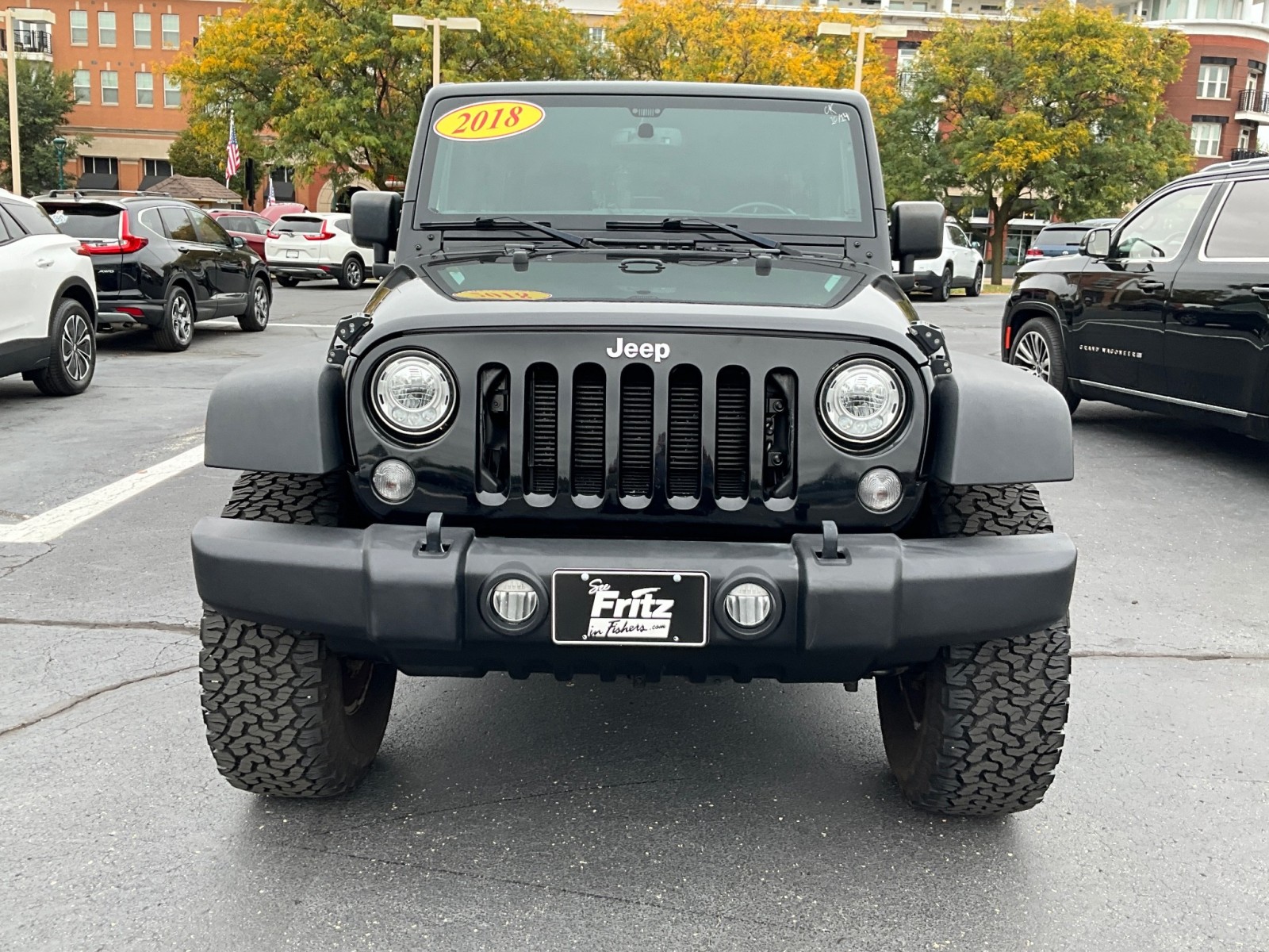 Used 2018 Jeep Wrangler JK Rubicon SUV