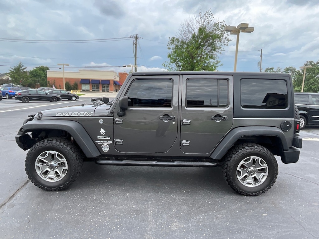 Used 2017 Jeep Wrangler JK Unlimited Sport SUV