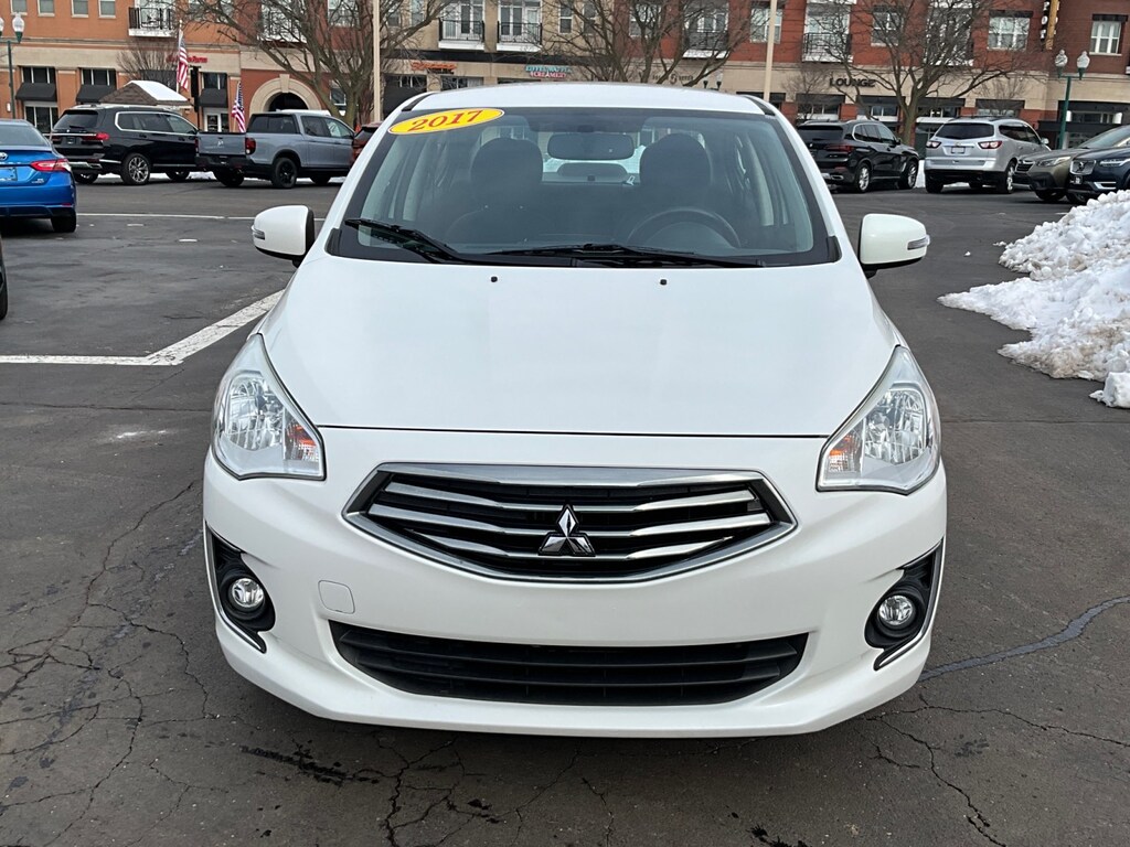 Used 2017 Mitsubishi Mirage G4 SE Sedan
