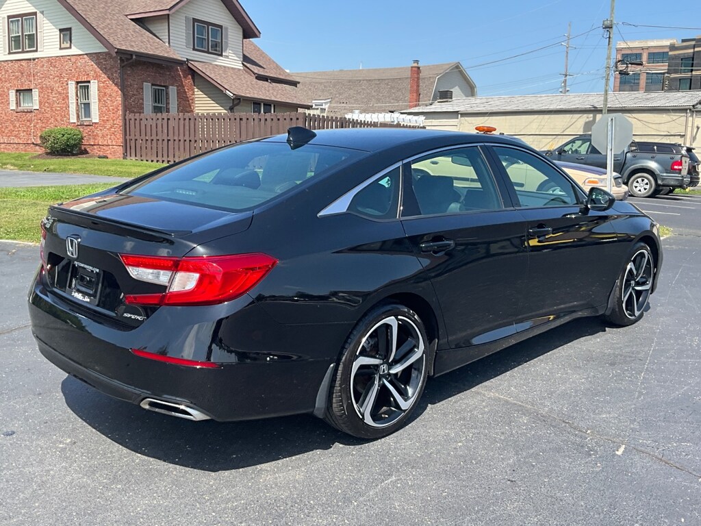 Used 2018 Honda Accord Sport 1.5T Sedan