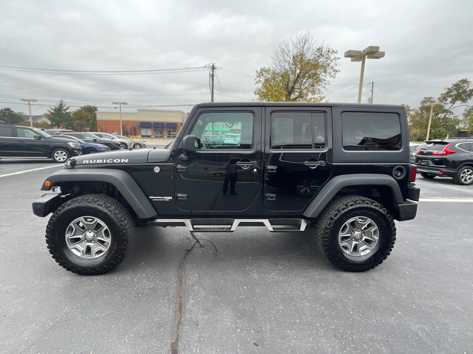 Used 2018 Jeep Wrangler JK Rubicon SUV
