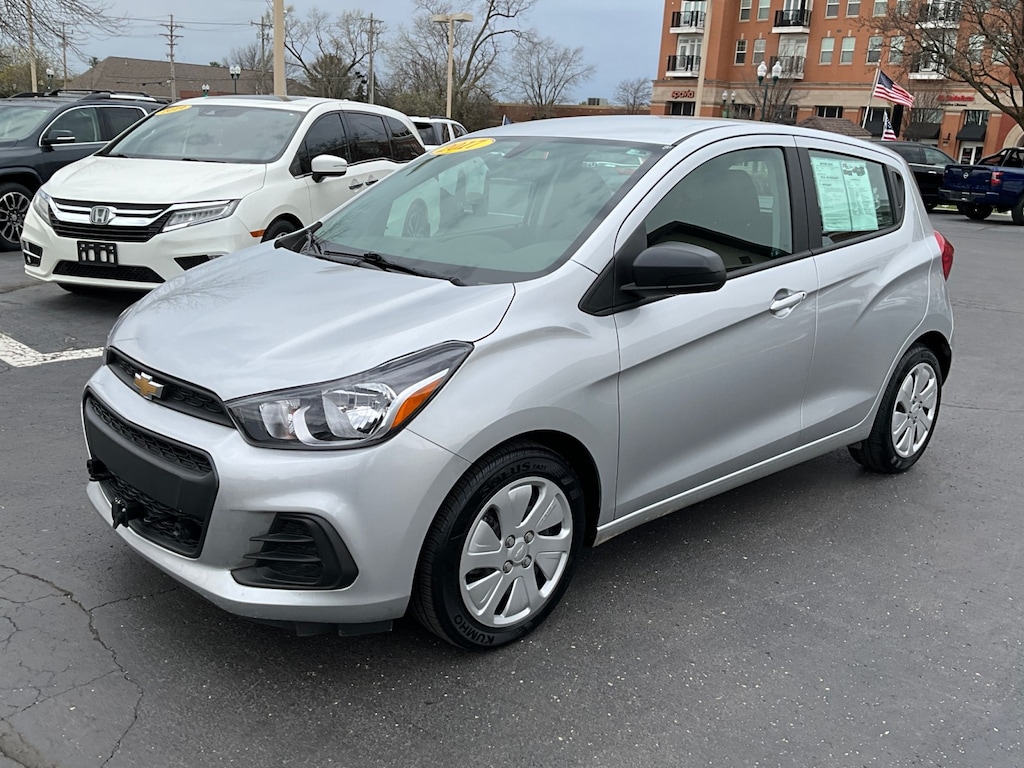Used 2017 Chevrolet Spark LS Hatchback