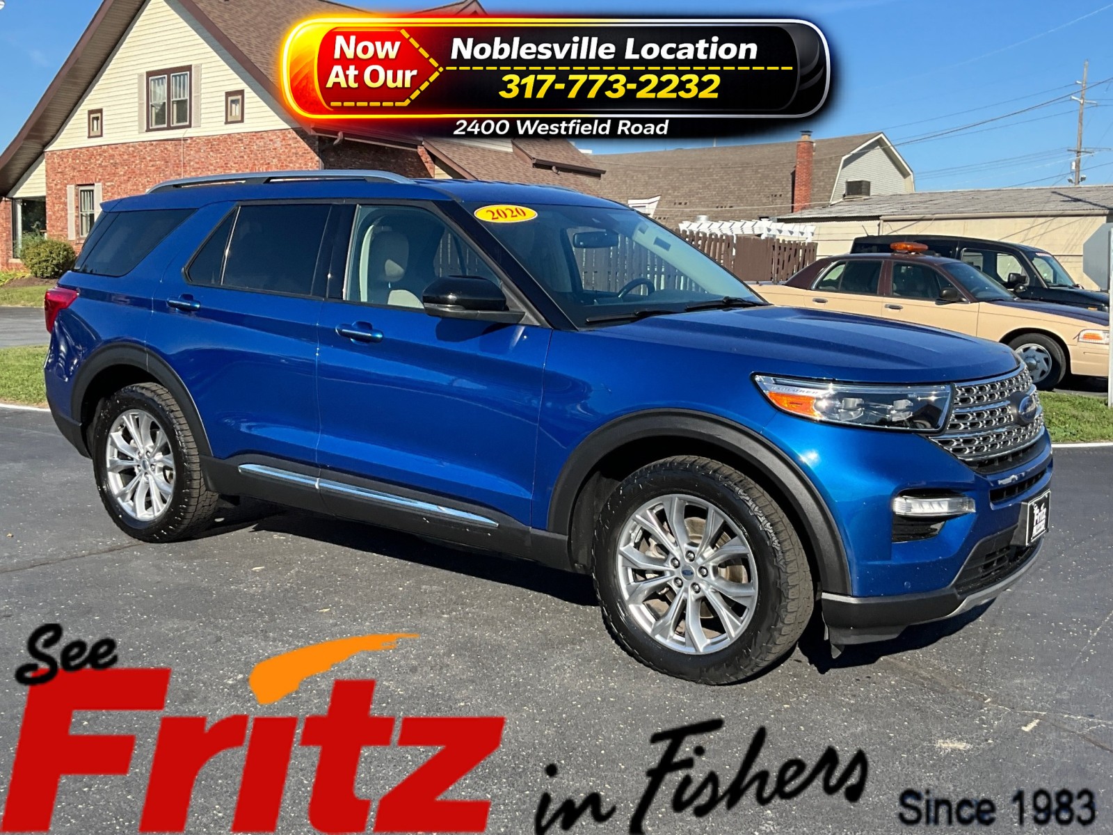 2020 Ford Explorer