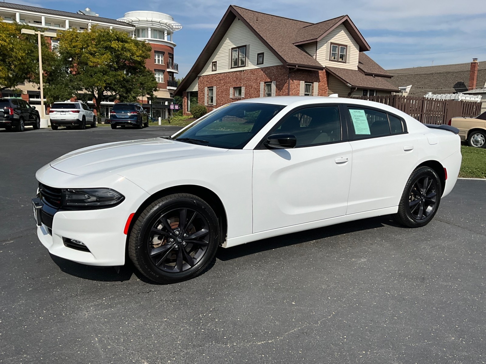 Used 2021 Dodge Charger SXT Sedan