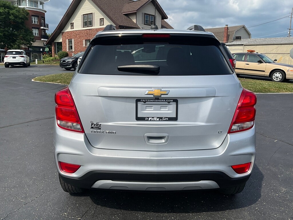 Used 2020 Chevrolet Trax LT SUV