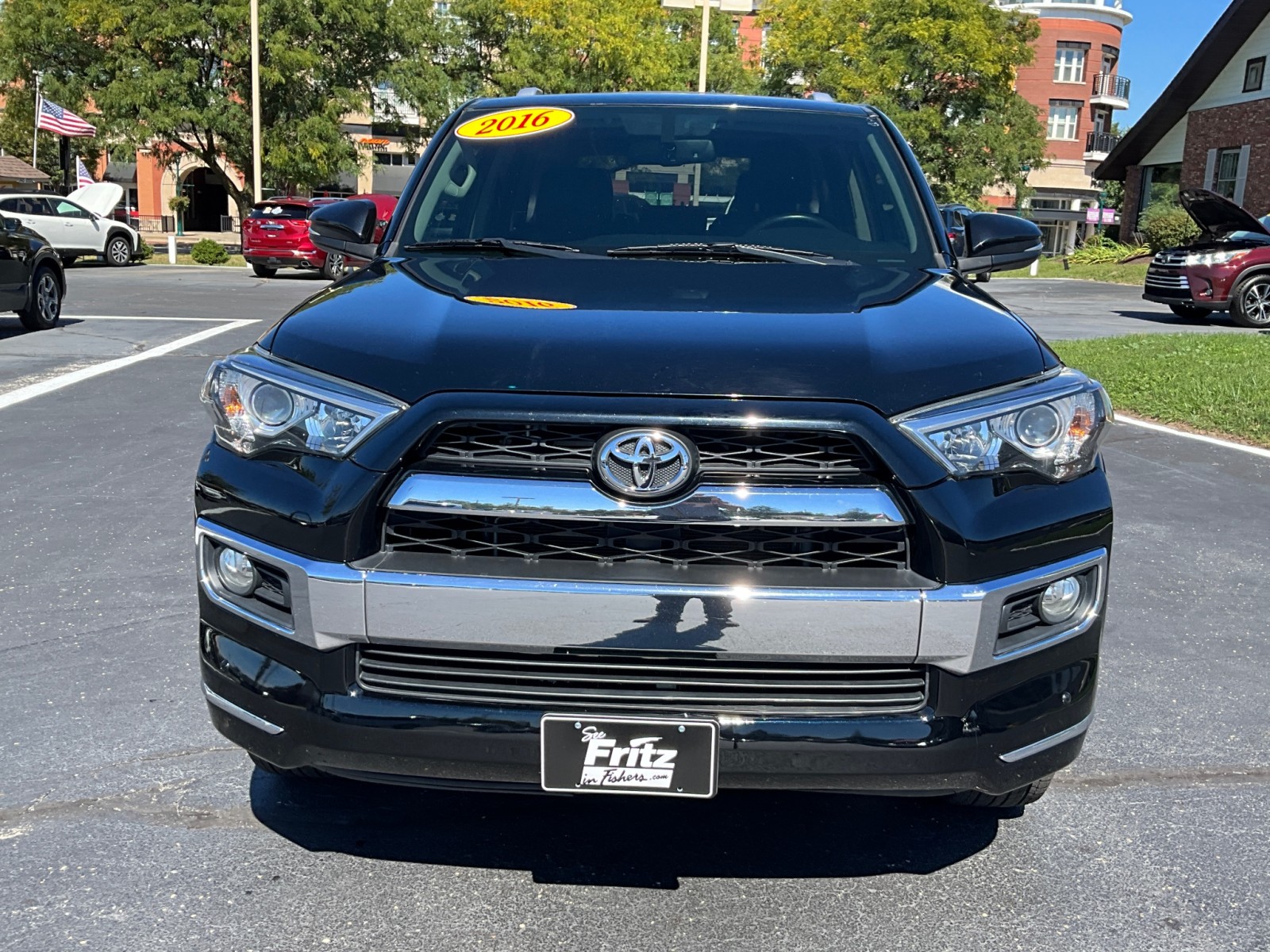 Used 2016 Toyota 4Runner Limited SUV