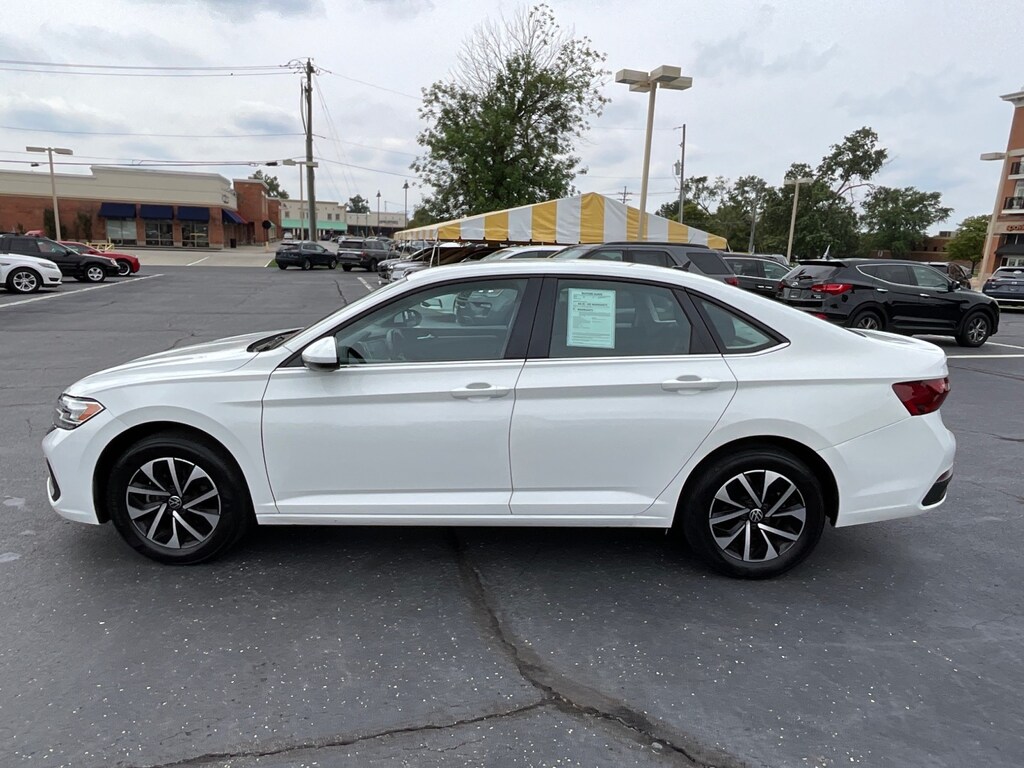 Used 2022 Volkswagen Jetta S Sedan