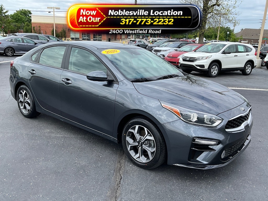 Used 2020 Kia Forte LXS Sedan