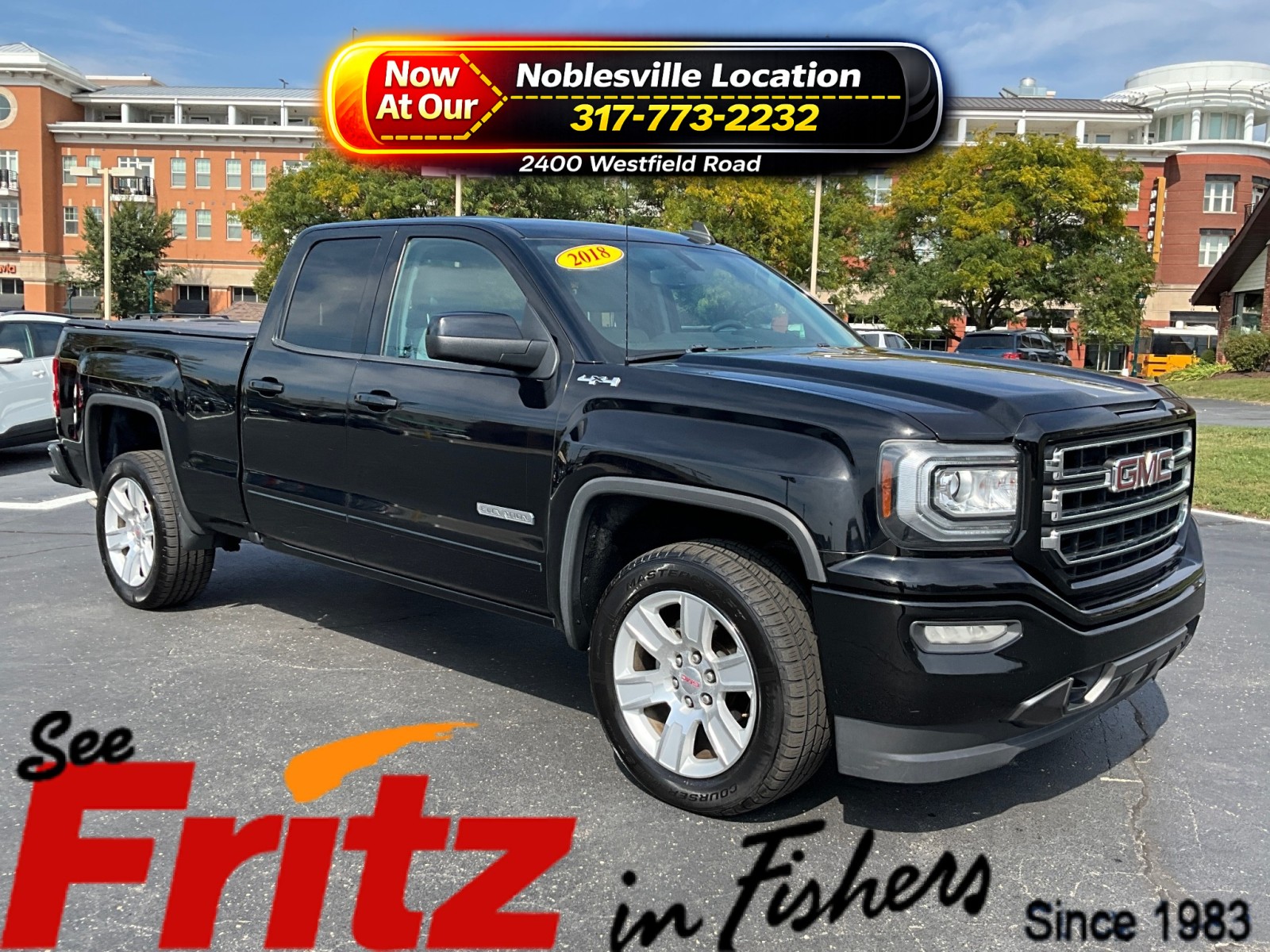2018 GMC Sierra 1500