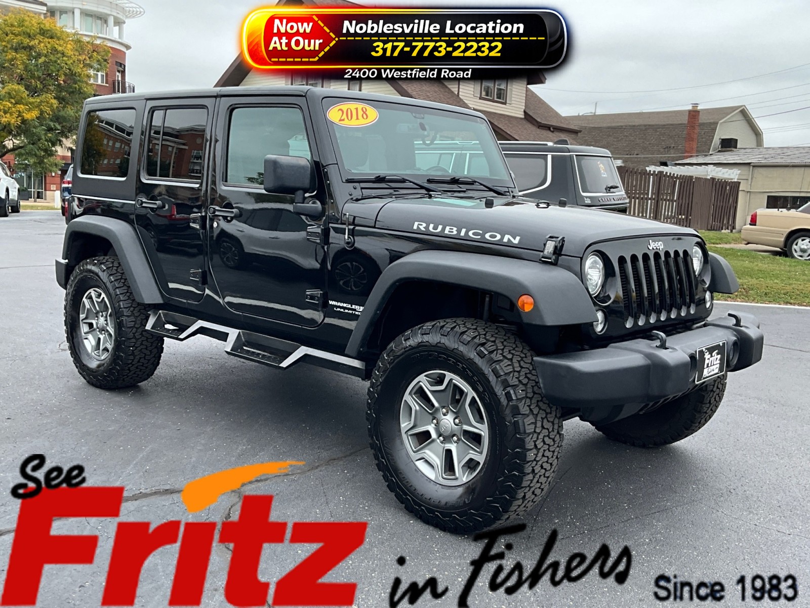 Used 2018 Jeep Wrangler JK Rubicon SUV
