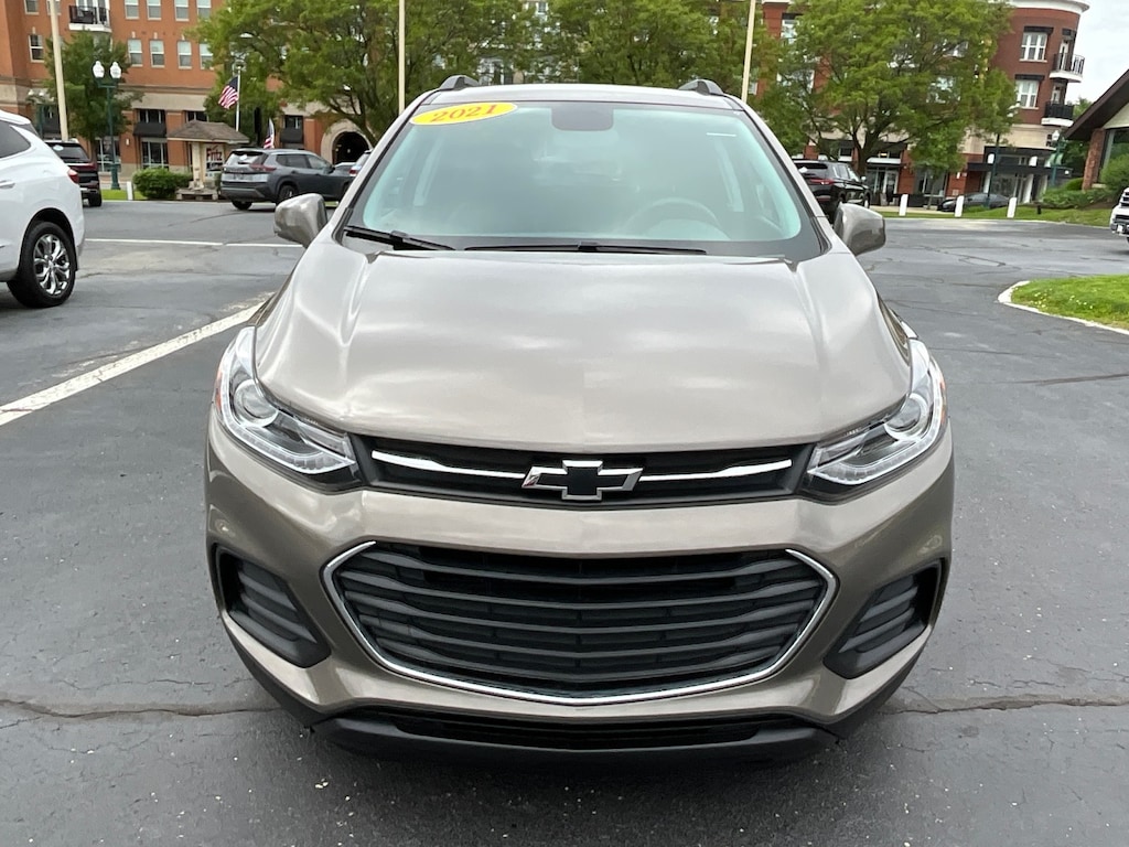 Used 2021 Chevrolet Trax LT SUV