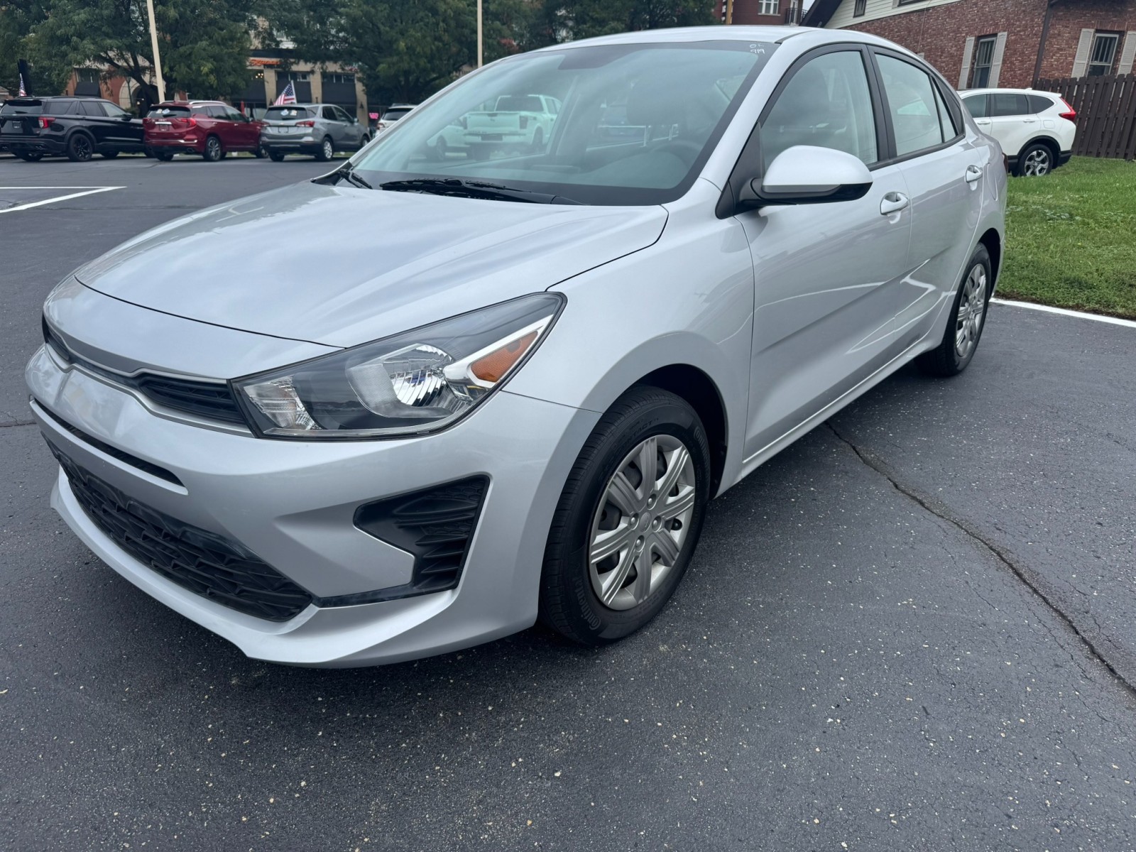 Used 2022 Kia Rio S Sedan