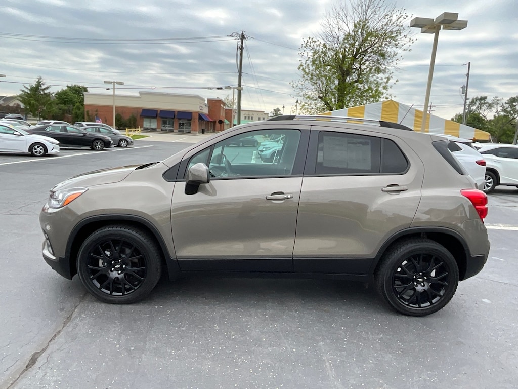 Used 2021 Chevrolet Trax LT SUV