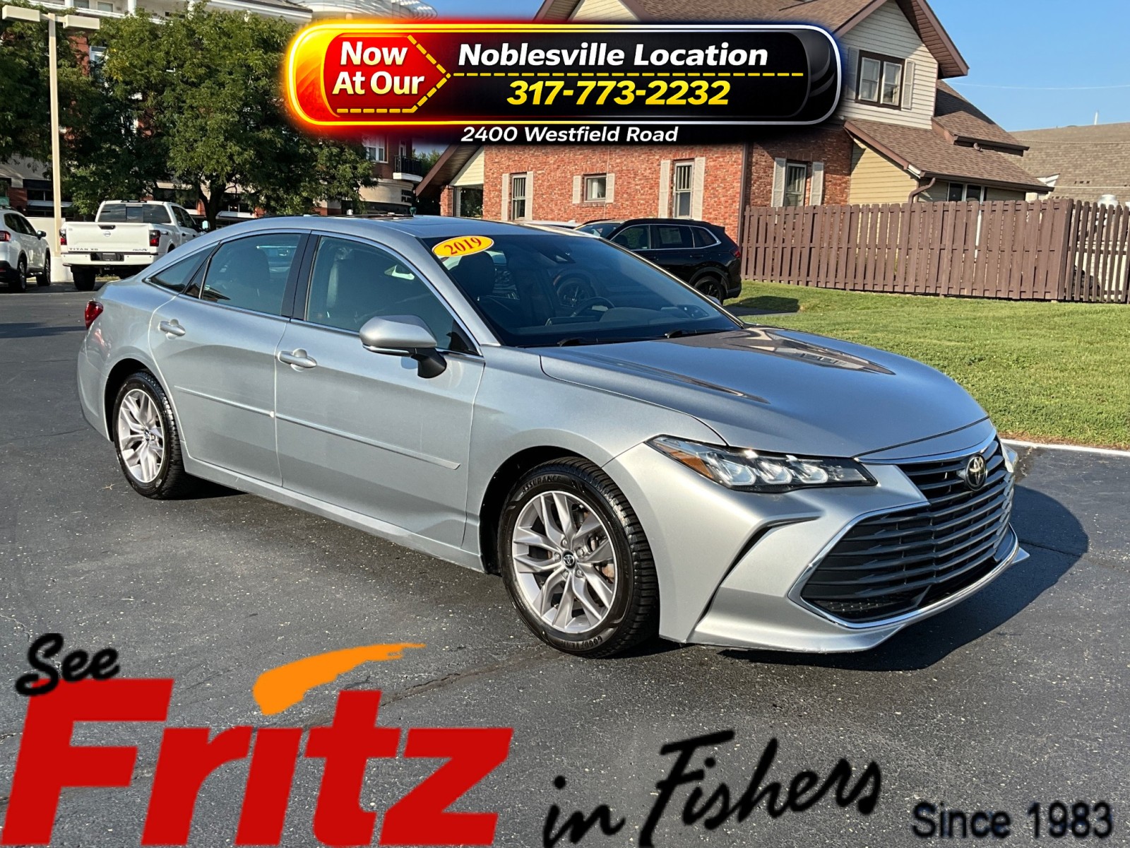  Toyota Avalon