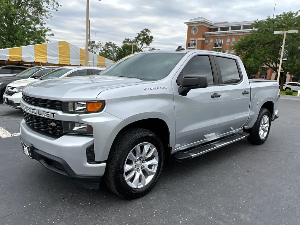 Used 2020 Chevrolet Silverado 1500 Custom Truck Crew Cab
