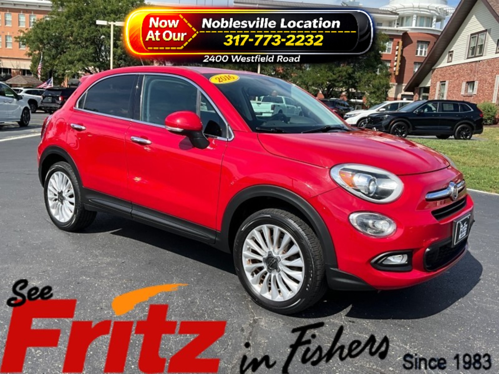 2016 FIAT 500X