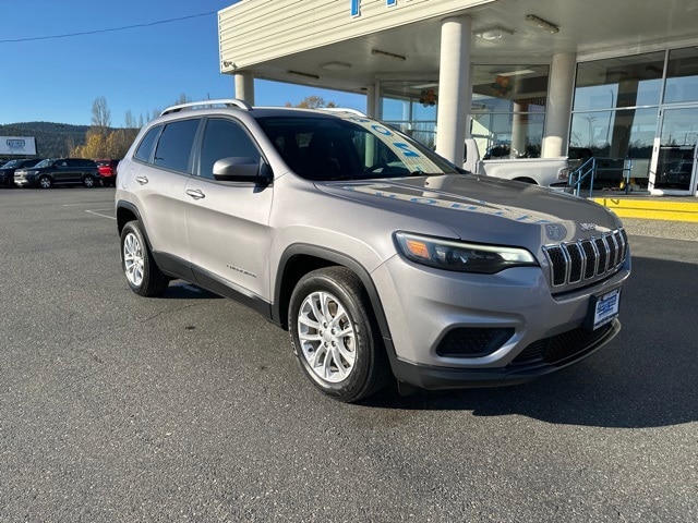 Used 2020 Jeep Cherokee Latitude with VIN 1C4PJLCB2LD596512 for sale in Anacortes, WA