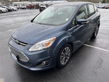Used 18 Ford C Max Hybrid For Sale At Frontier Ford Vin 1fadp5du9jl