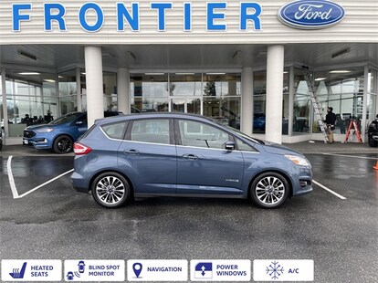 Used 18 Ford C Max Hybrid For Sale At Frontier Ford Vin 1fadp5du9jl