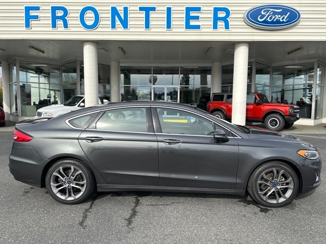 Used ford 2024 fusion hybrid titanium