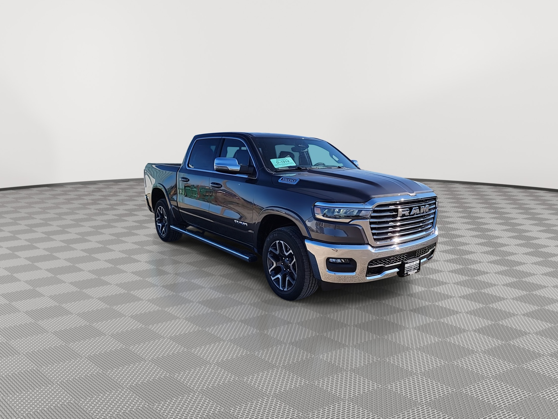 New 2027 Ram 1500 LARAMIE CREW CAB 4X4 Laramie 4x4 Crew Cab 57 Box