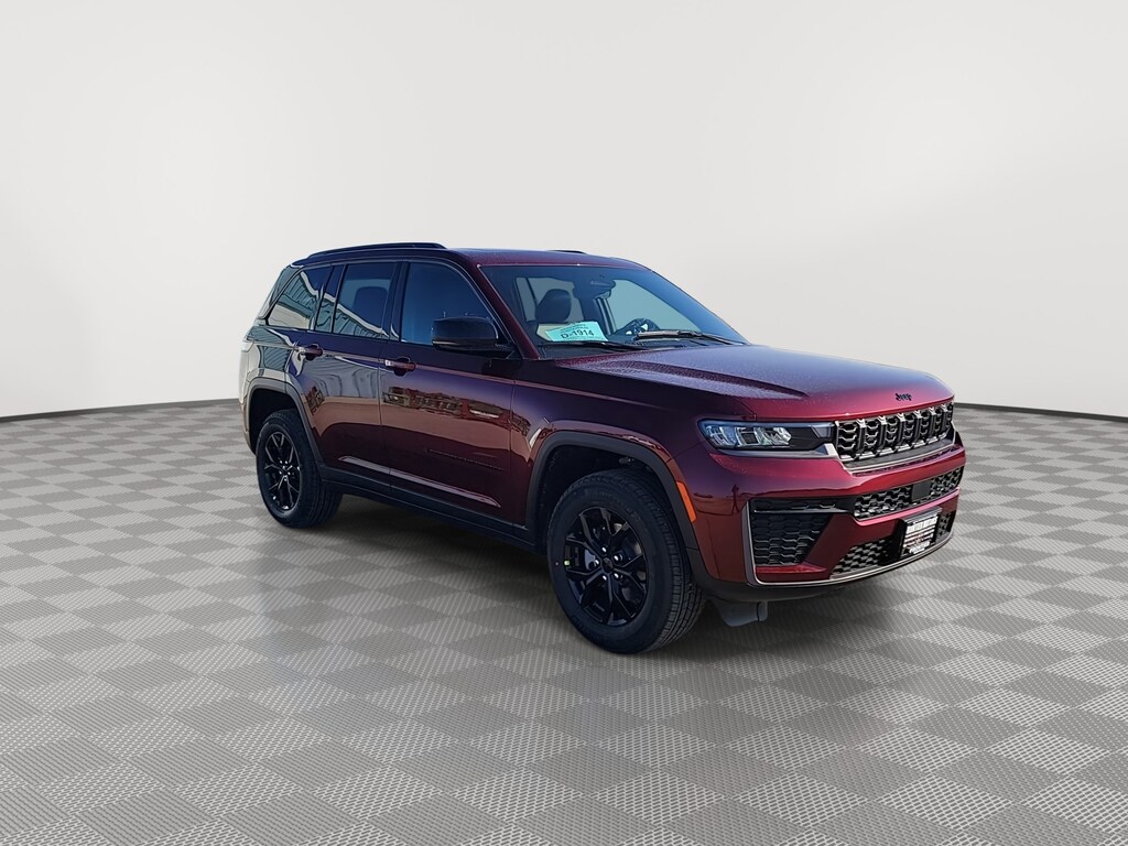 New 2026 Jeep Grand Cherokee LAREDO ALTITUDE 4X4 Sport Utility