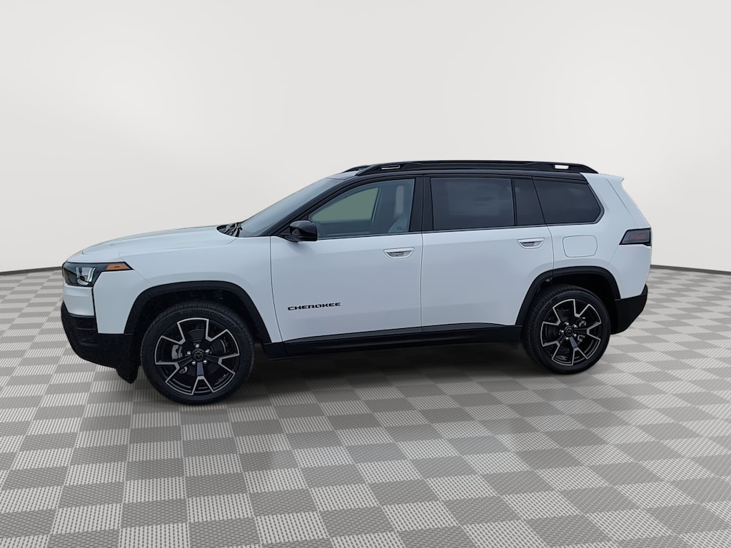 New 2026 Jeep Cherokee OVERLAND 4X4 Sport Utility