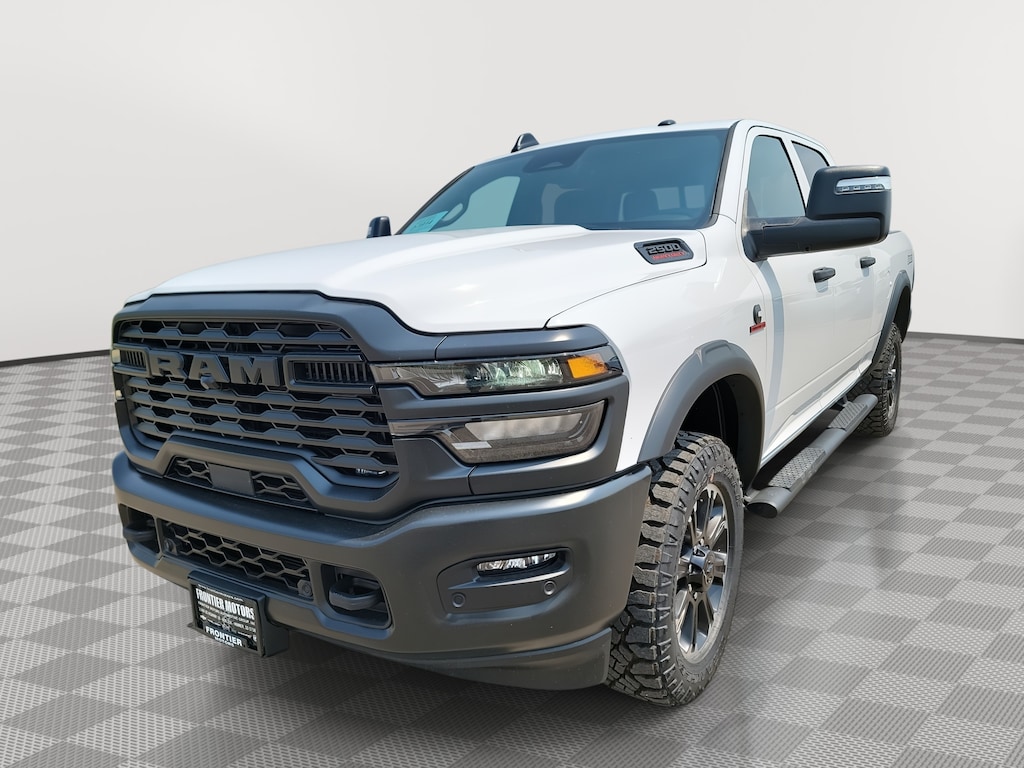 New 2026 Ram 2500 WARLOCK CREW CAB 4X4 6'4 BOX Pickup